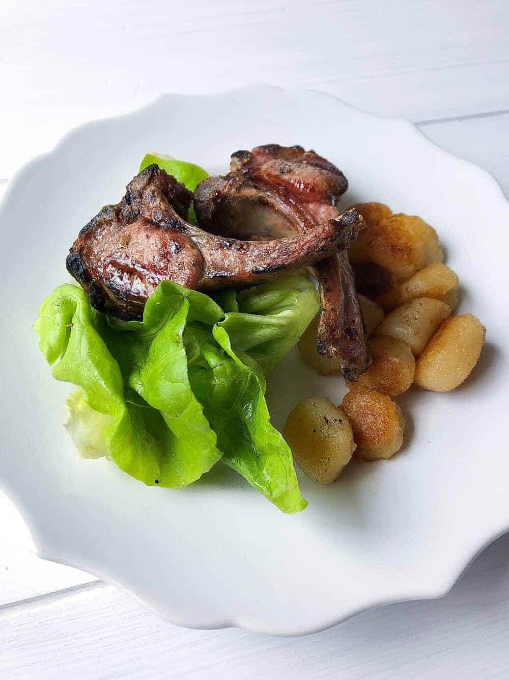 Grilled Lamb Chops with Cumin and Salt | Salima's Kitchen