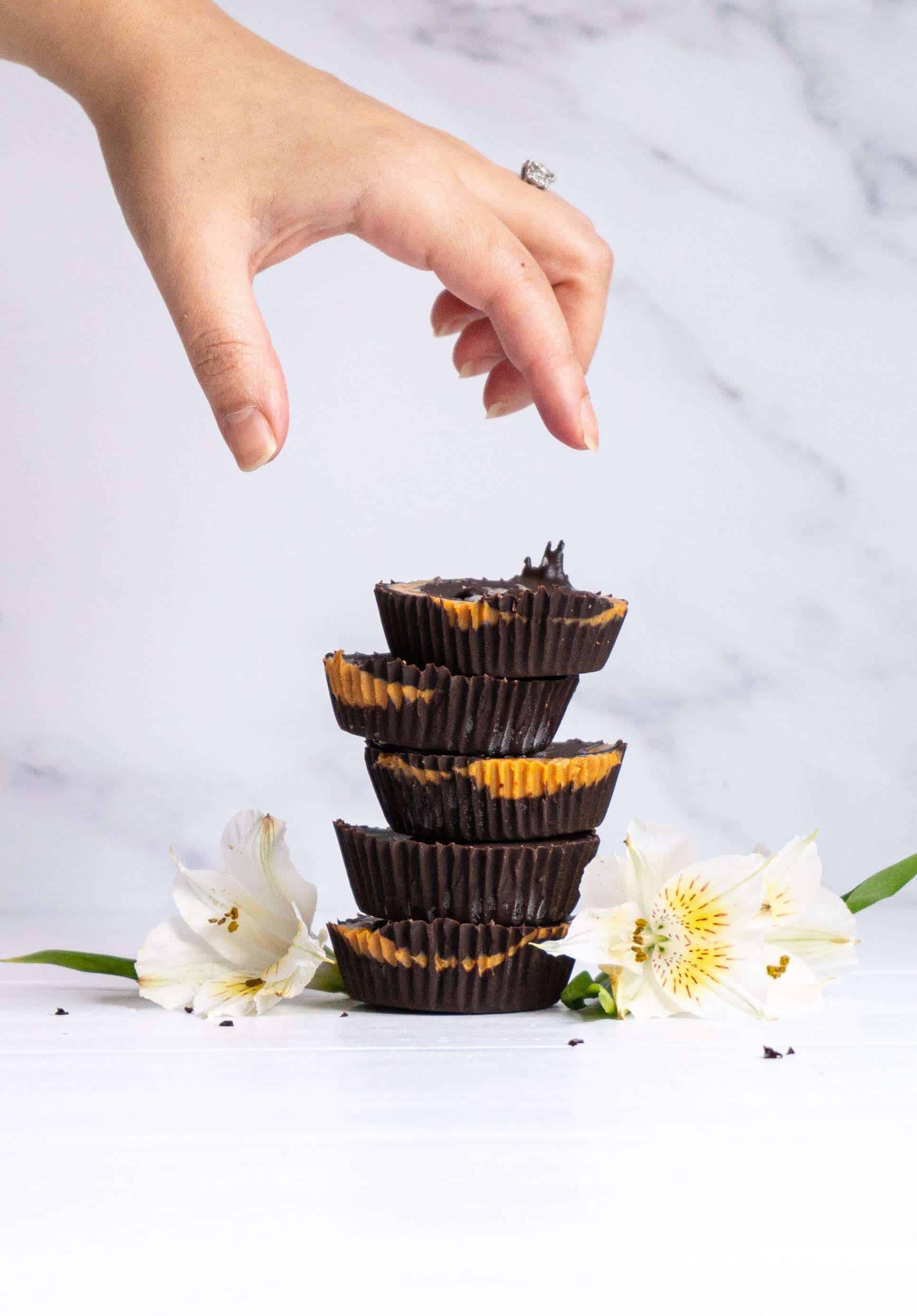 Sunflower Seed Butter Cups Salima's Kitchen