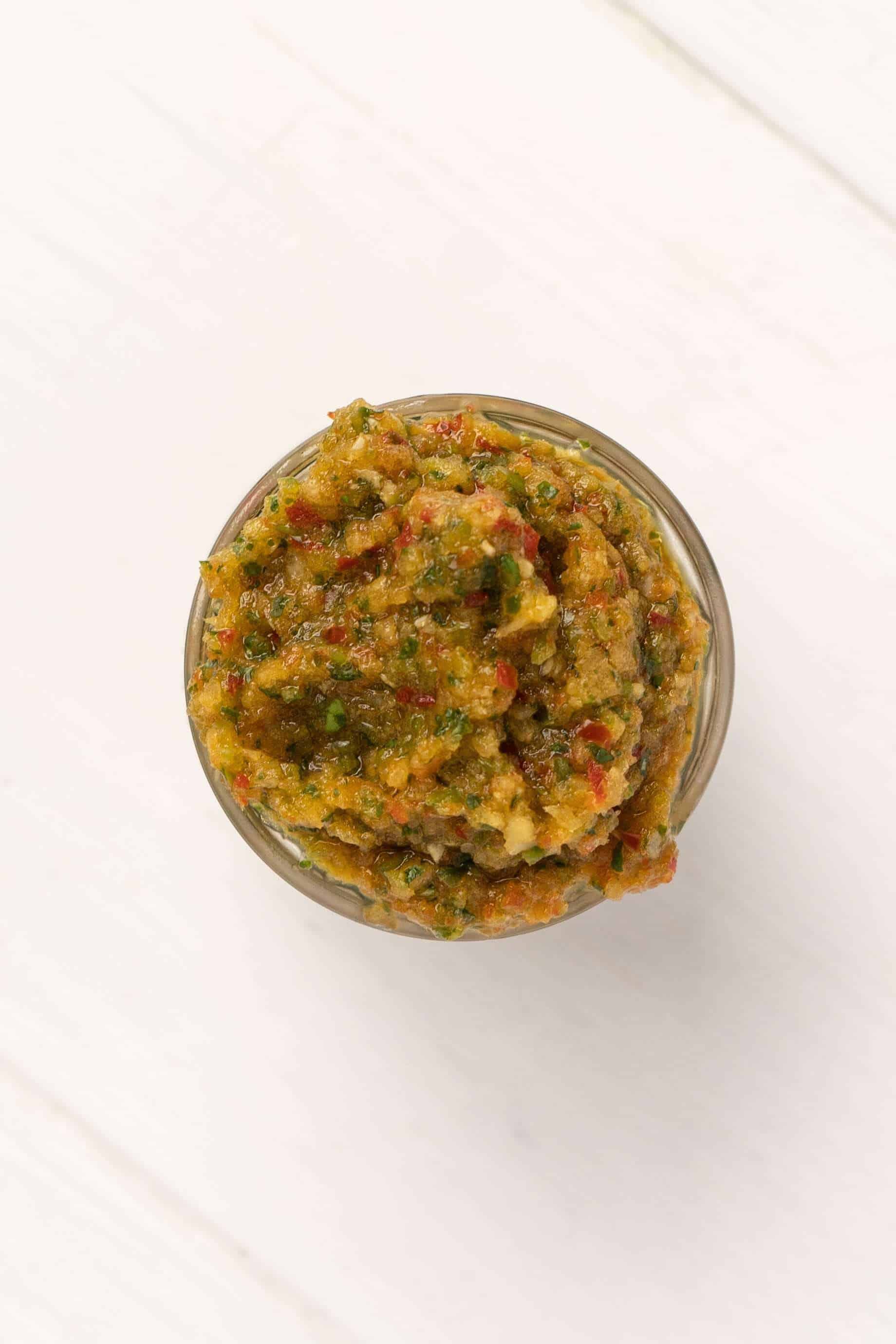 Puerto Rican Condiments Puerto Rican Sofrito - Salima's Kitchen