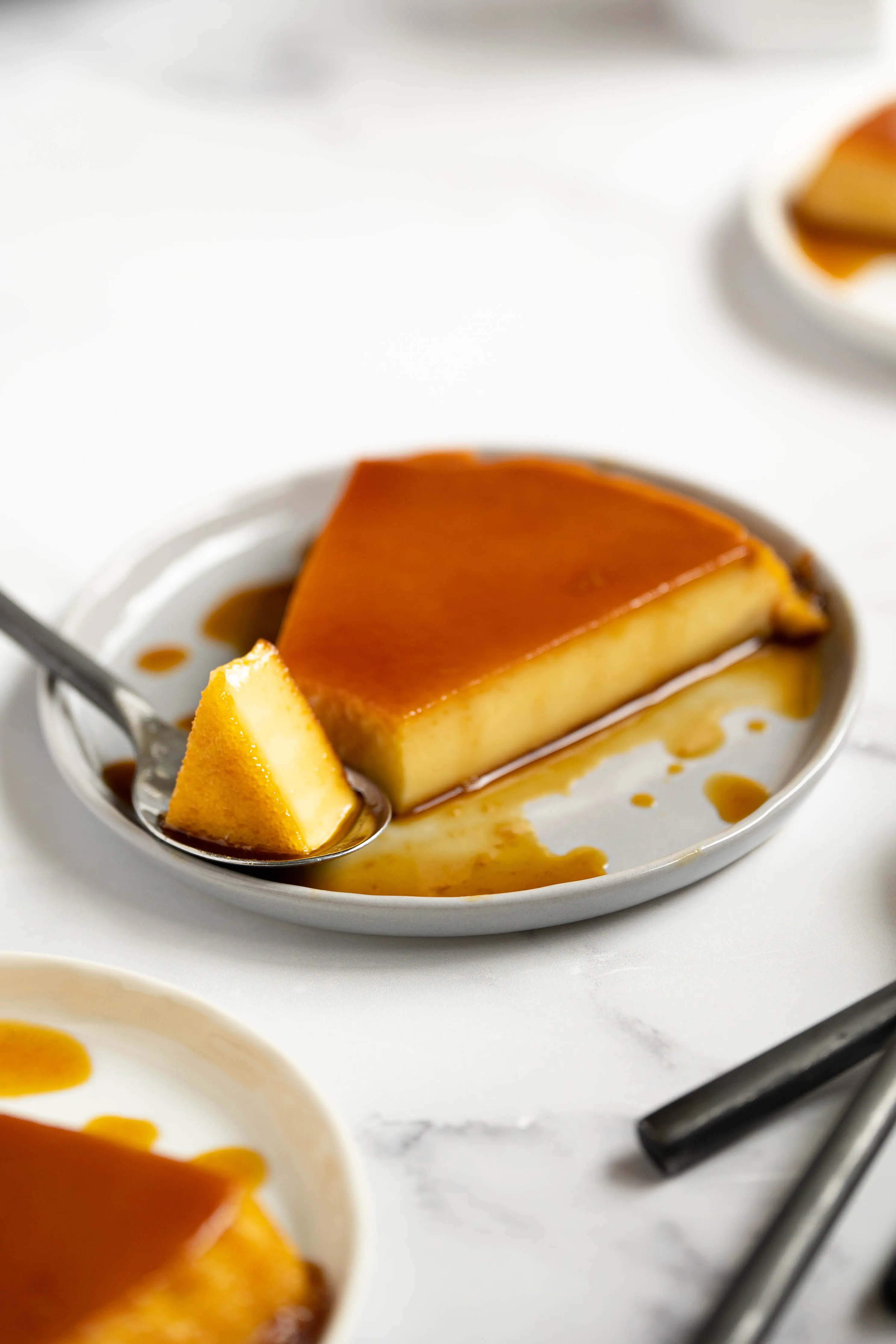 Creme Caramel Flan - A Step by Step to the PERFECT Creamy Flan