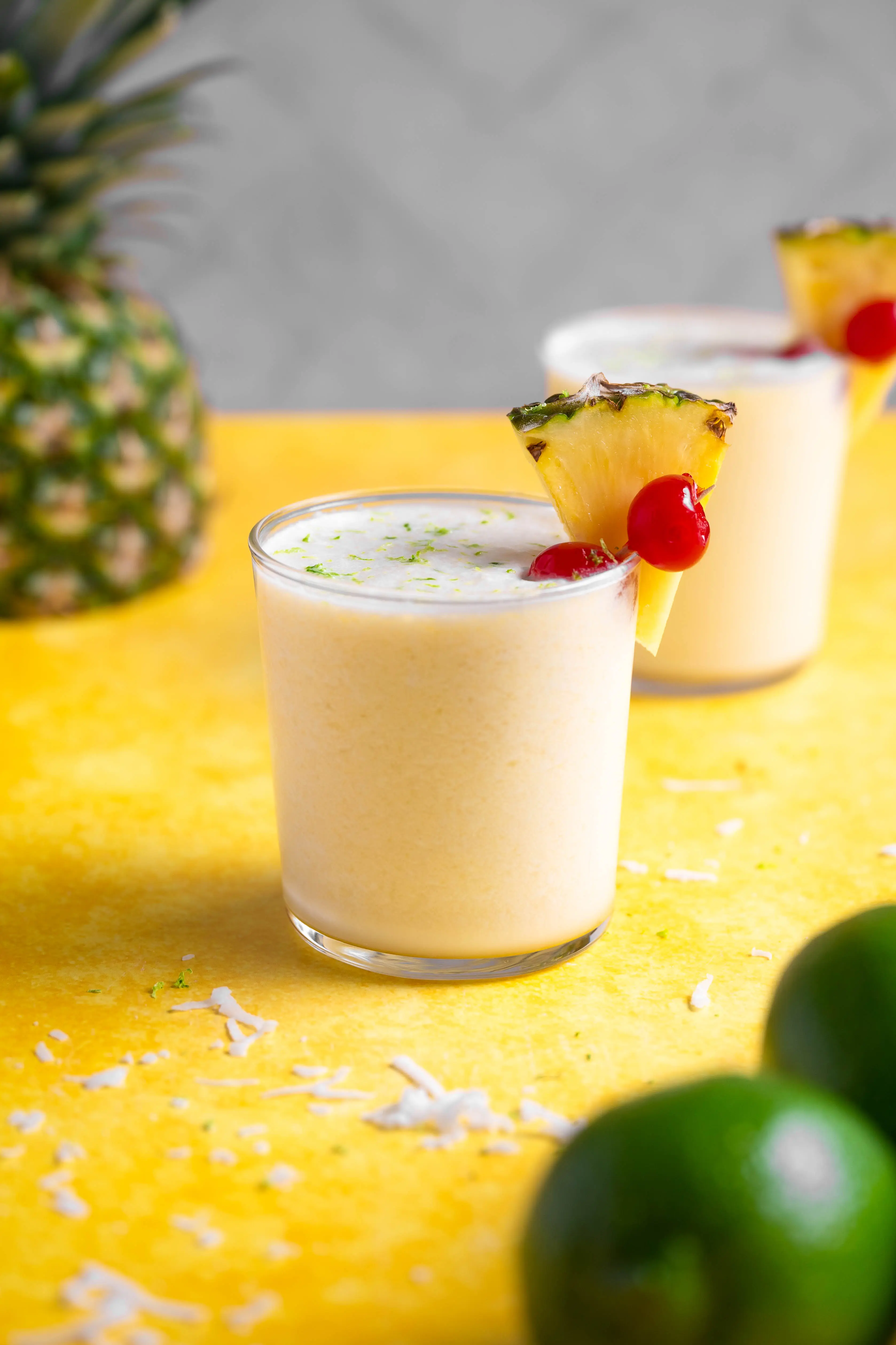 10-Minute Piña Colada Recipe (A Classic Puerto Rican Cocktail)