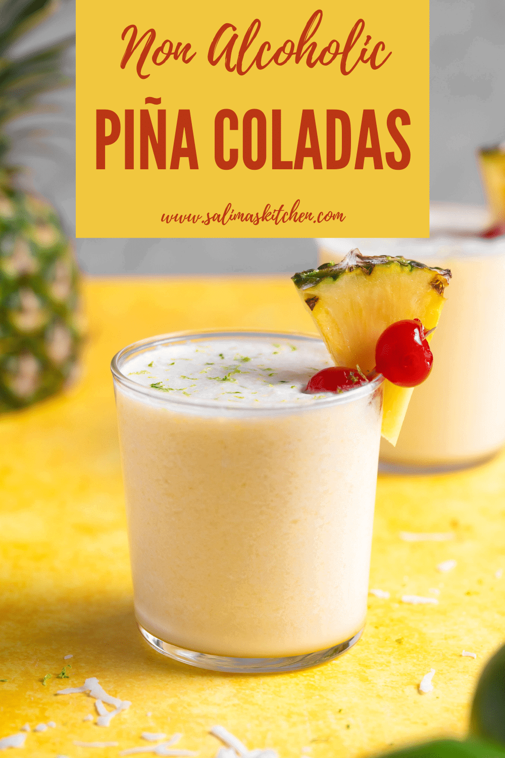 10-Minute Piña Colada Recipe (A Classic Puerto Rican Cocktail)