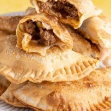 Empanadillas (fried Puerto Rican turnovers) -image