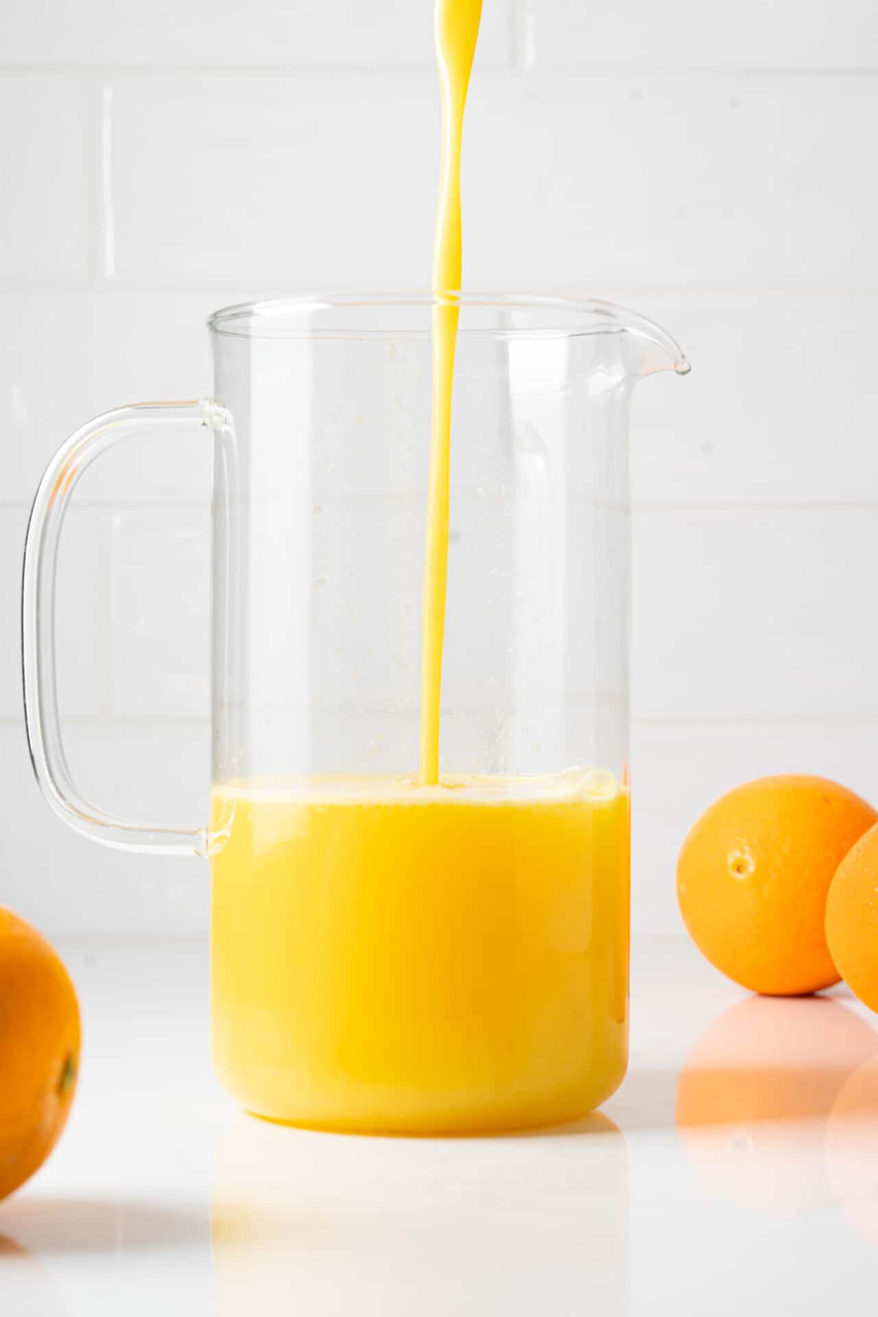 Fresh Squeezed Orange Juice (No Juicer Needed)
