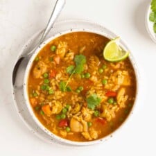 Asopao de Pollo (Puerto Rican Chicken Stew)-image