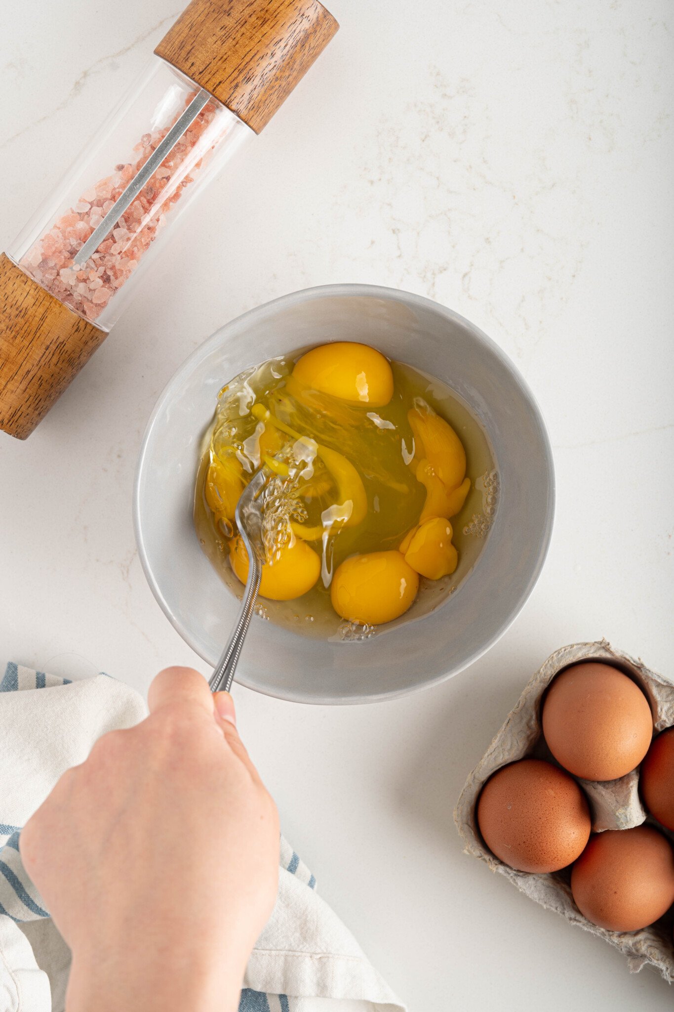 Scrambled Eggs with Sofrito Salima's Kitchen