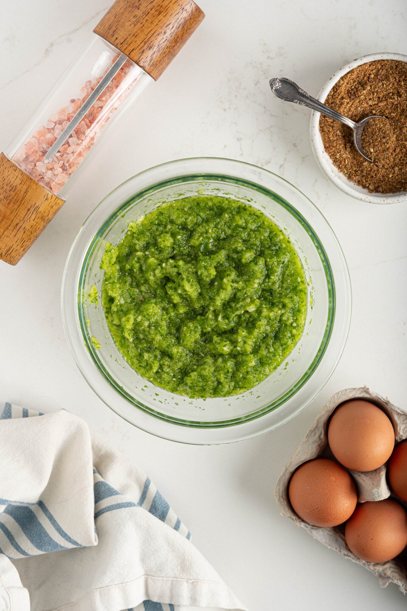 Scrambled Eggs with Sofrito Salima's Kitchen