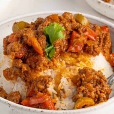 30 Minute Puerto Rican Style Picadillo-image