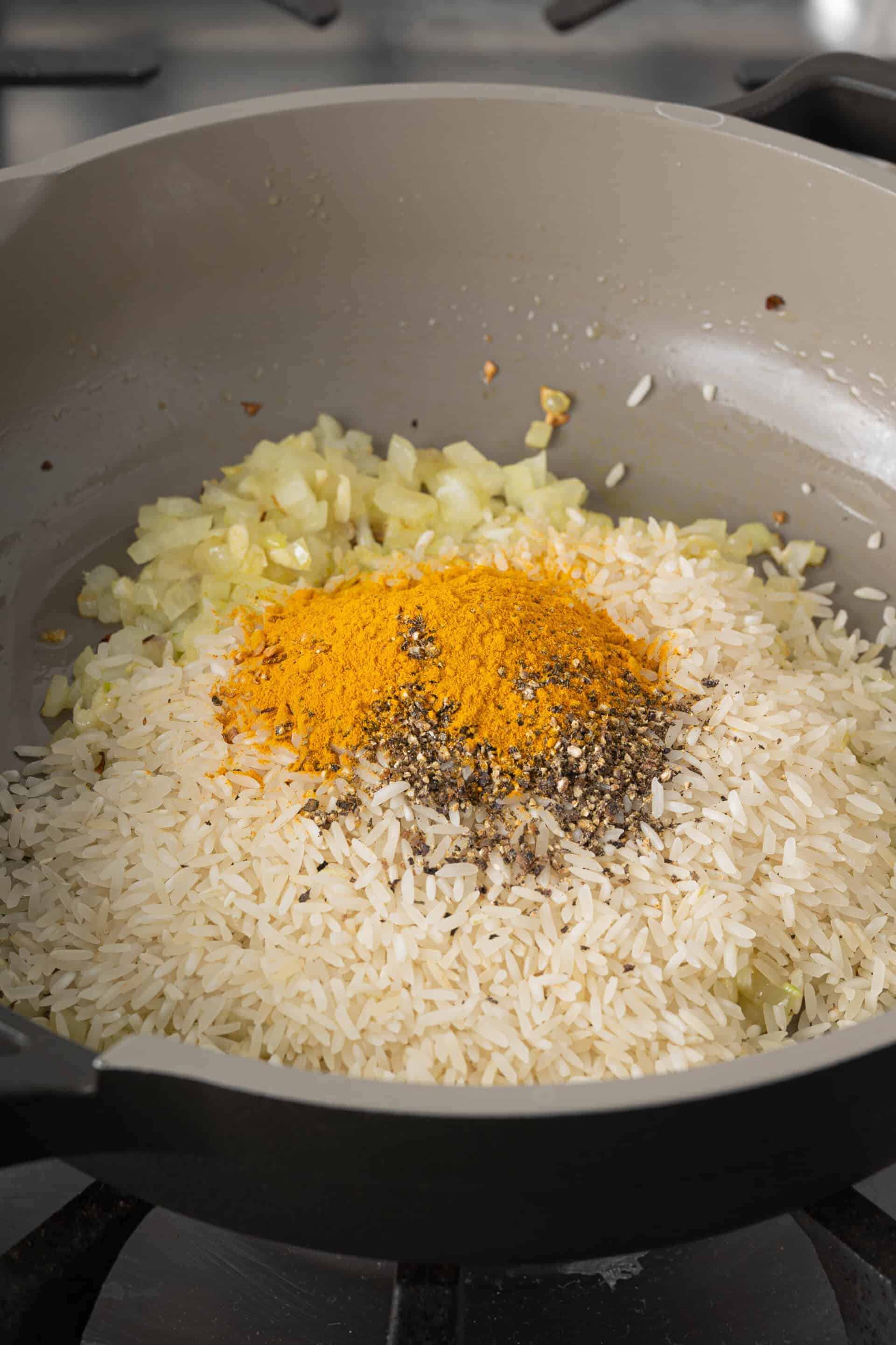 Turmeric Basmati Rice Recipe (Light & Fluffy) Salima's Kitchen