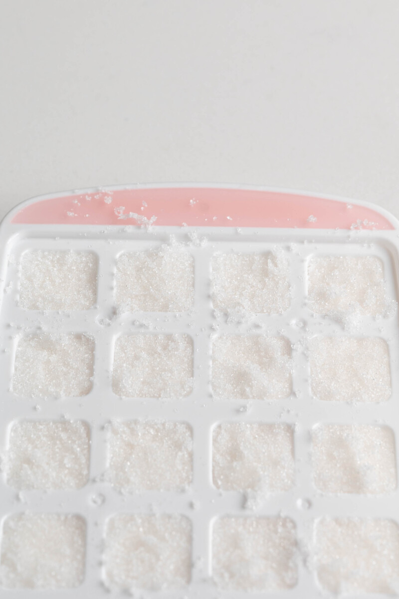 How to Make 2-Ingredient Homemade Sugar Cubes | Salima's Kitchen
