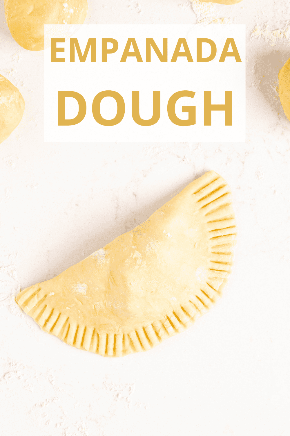 5 Ingredient Empanada Dough Salima's Kitchen