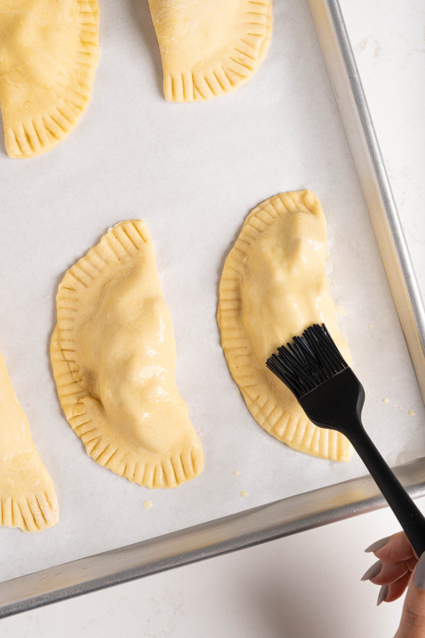 Apple Empanadas (Baked or Fried!) Salima's Kitchen