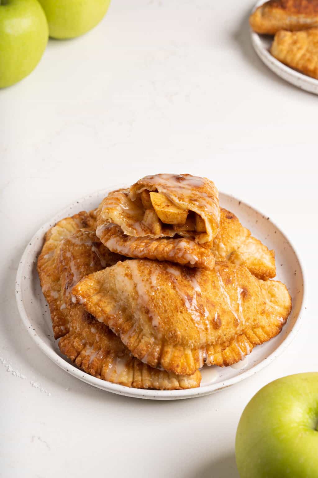Apple Empanadas Dessert (Baked or Fried) Salima's Kitchen