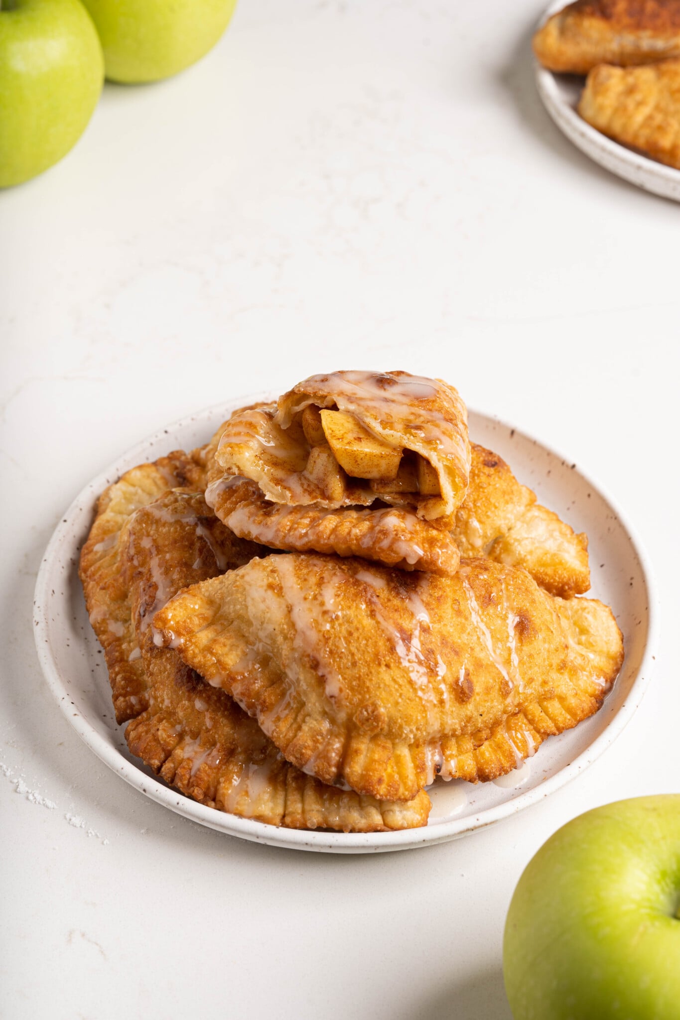Apple Empanadas Dessert (Baked or Fried) | Salima's Kitchen