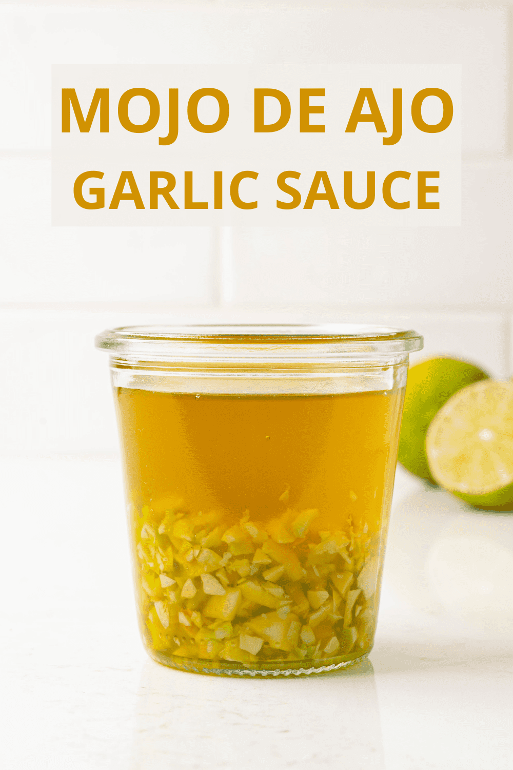 5 Minute Mojo de Ajo (Garlic Sauce) Salima's Kitchen
