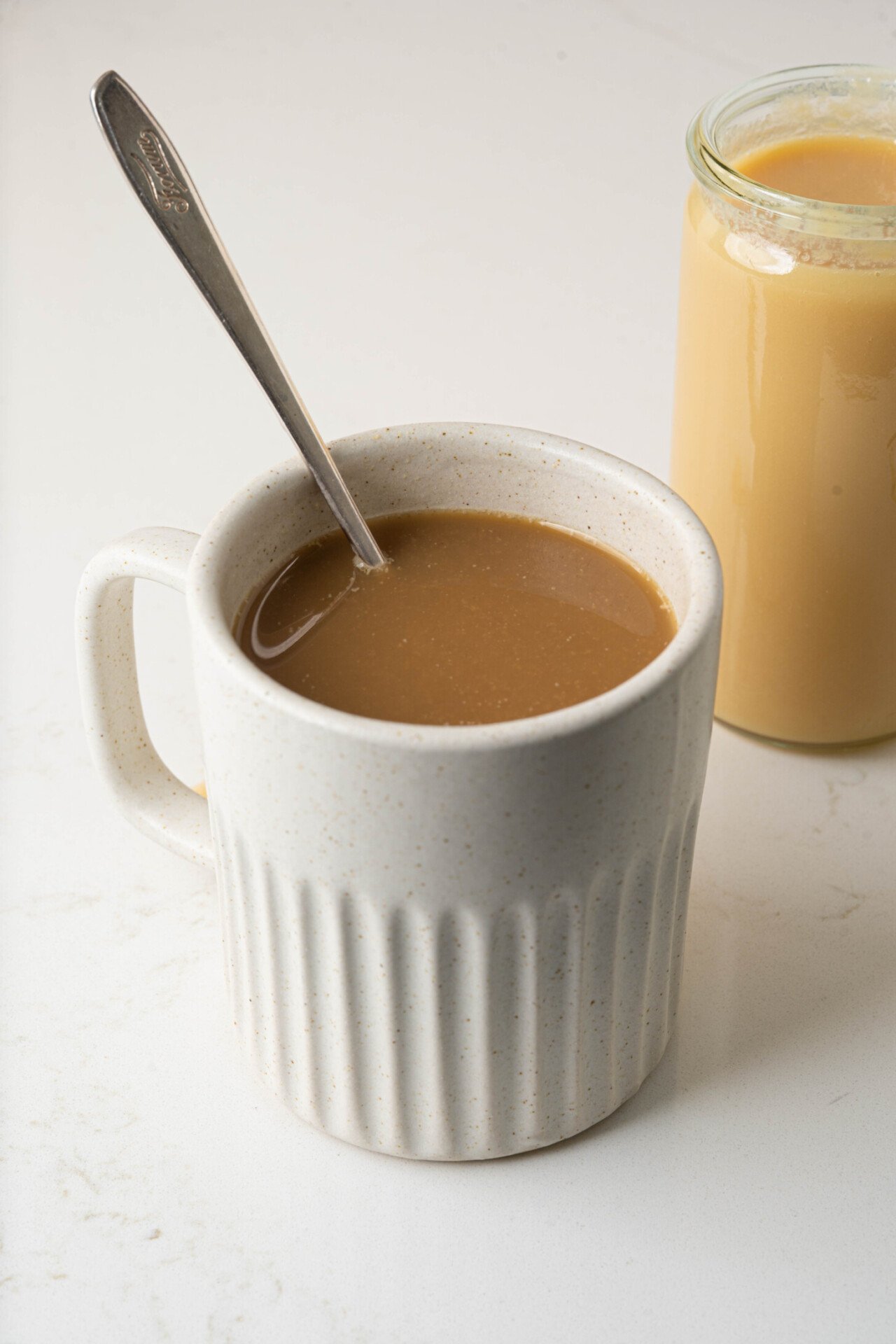 2 Ingredient DIY Sweetened Condensed Milk Salima's Kitchen