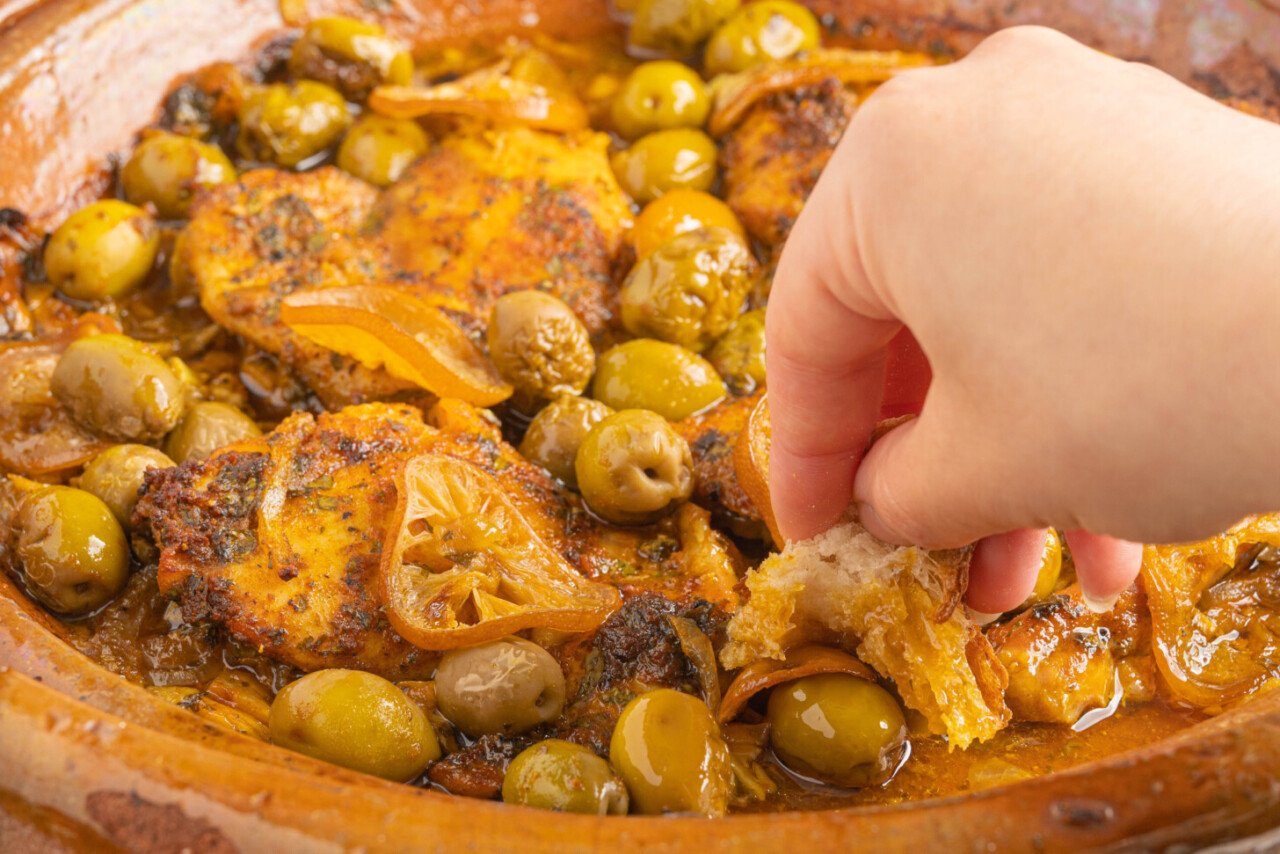 How to Serve a Tagine Moroccan Style Salima's Kitchen