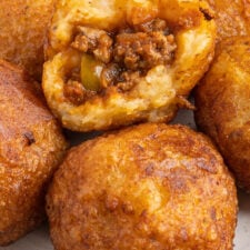 Papas Rellenas (Stuffed Potato Croquettes)-image