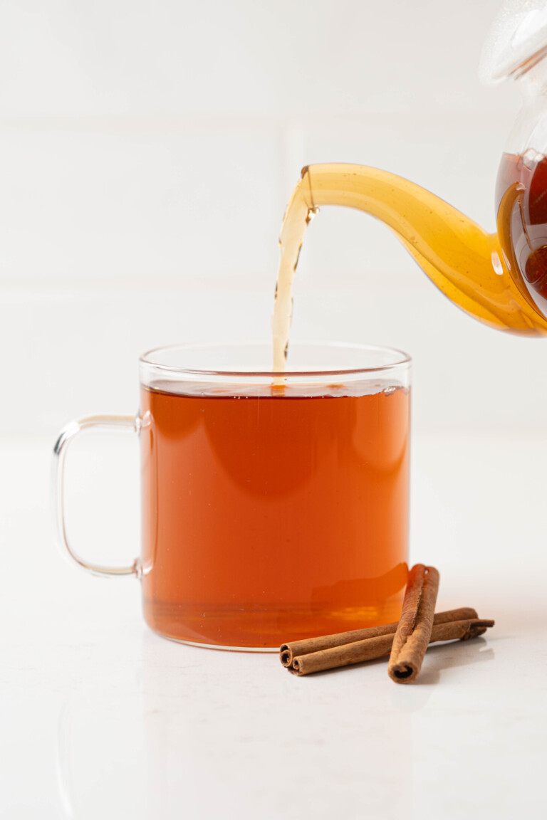Homemade Cinnamon Tea with Cinnamon Sticks | Salima's Kitchen