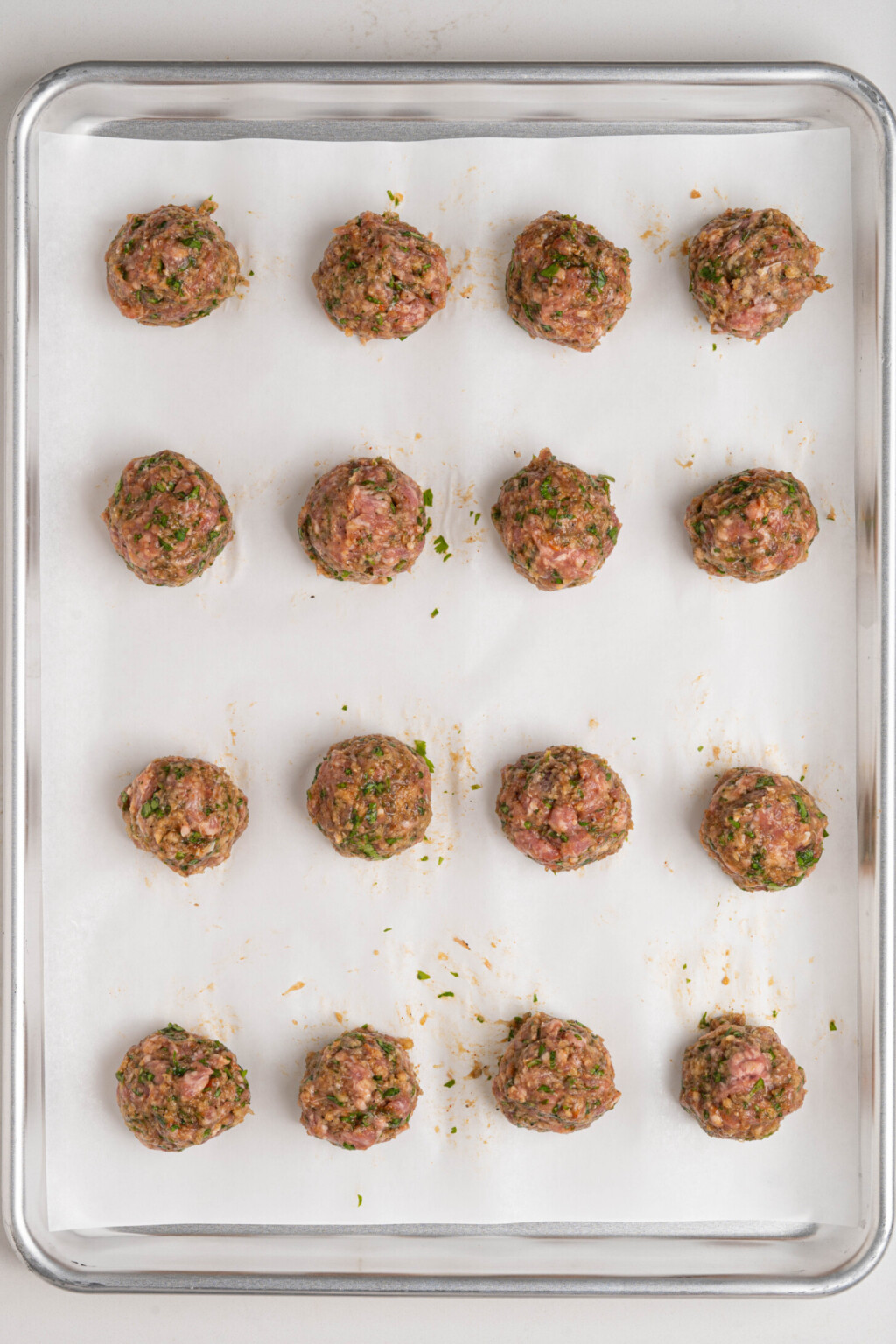 Baked Moroccan Lamb Meatballs (Tender & Juicy) | Salima's Kitchen