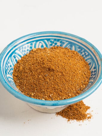 Ras el hanout in a bowl.