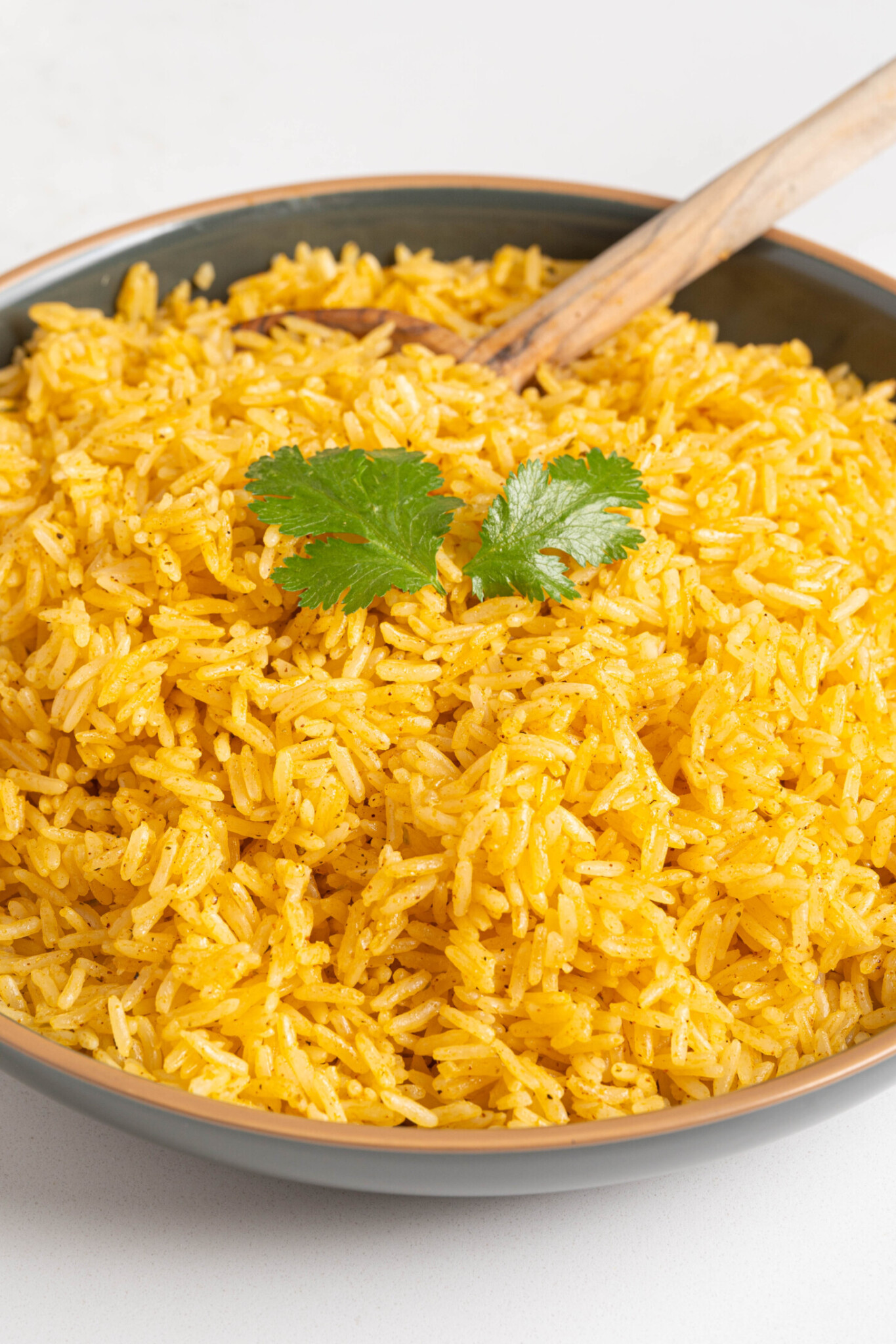 Fresh & Fluffy Arroz Amarillo (30-Minute Yellow Rice) | Salima's Kitchen