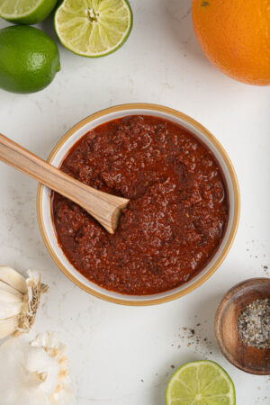 El Yucateco Annatto Paste (Achiote) – 1lb, Mexican Grilling Seasoning