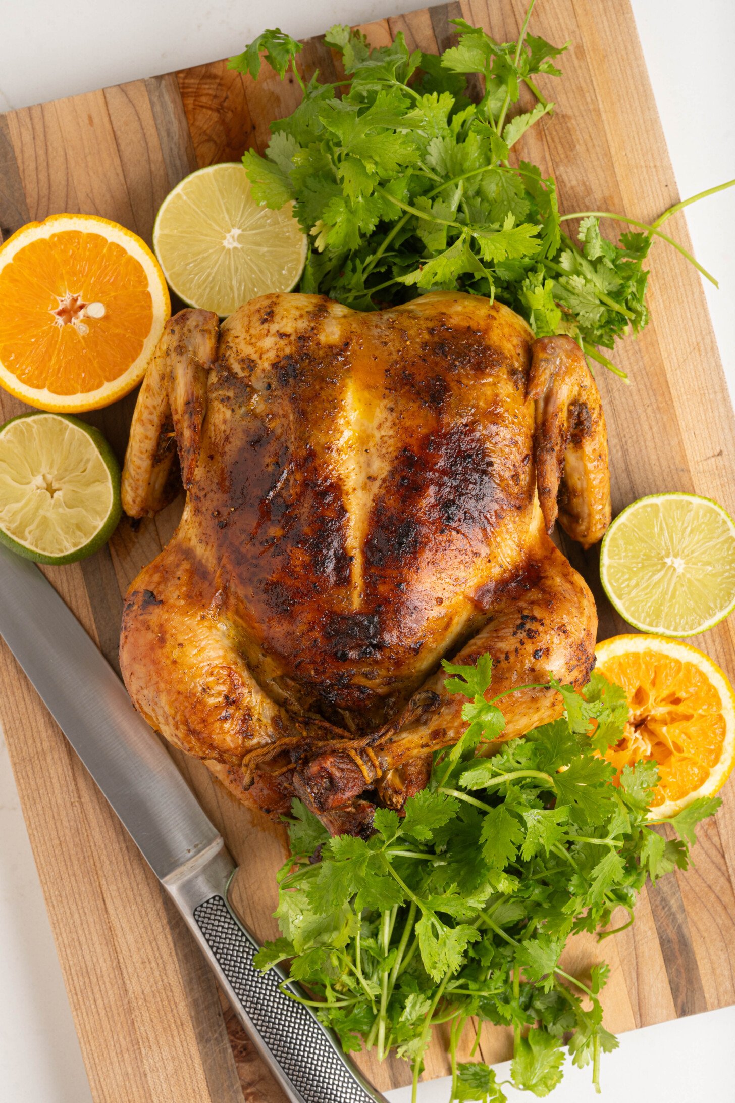 A made Puerto Rican experienced chicken.
