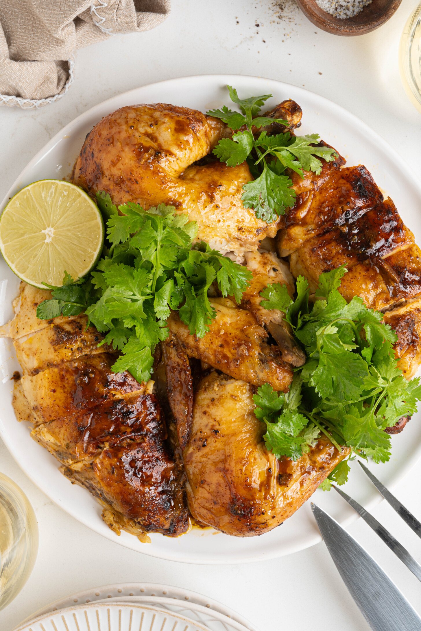 Pollo al Horno (Puerto Rican Roasted Chicken) Pollo al Horno (Puerto Rican Roasted Chicken)