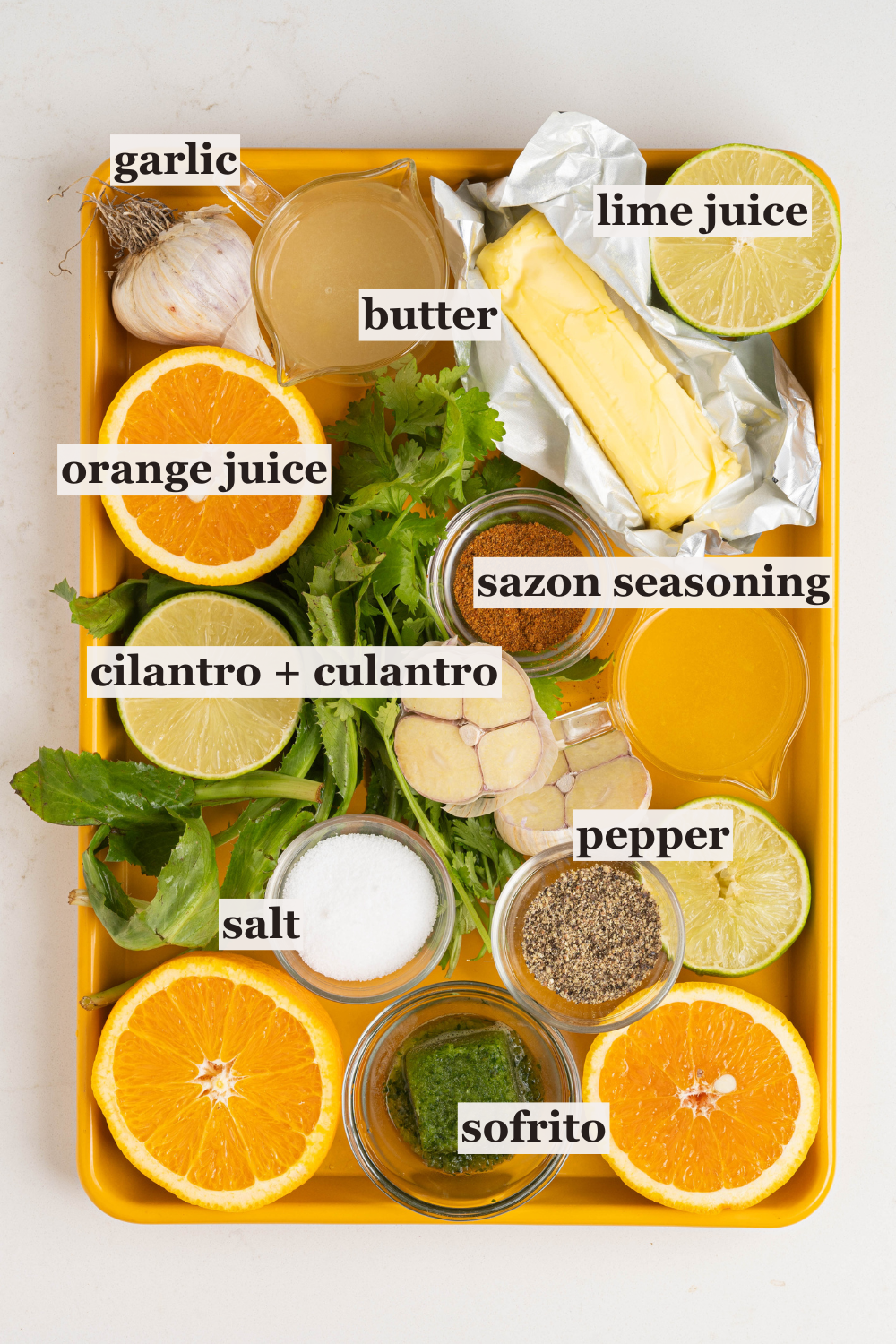 A clap with spices, softerto and more.