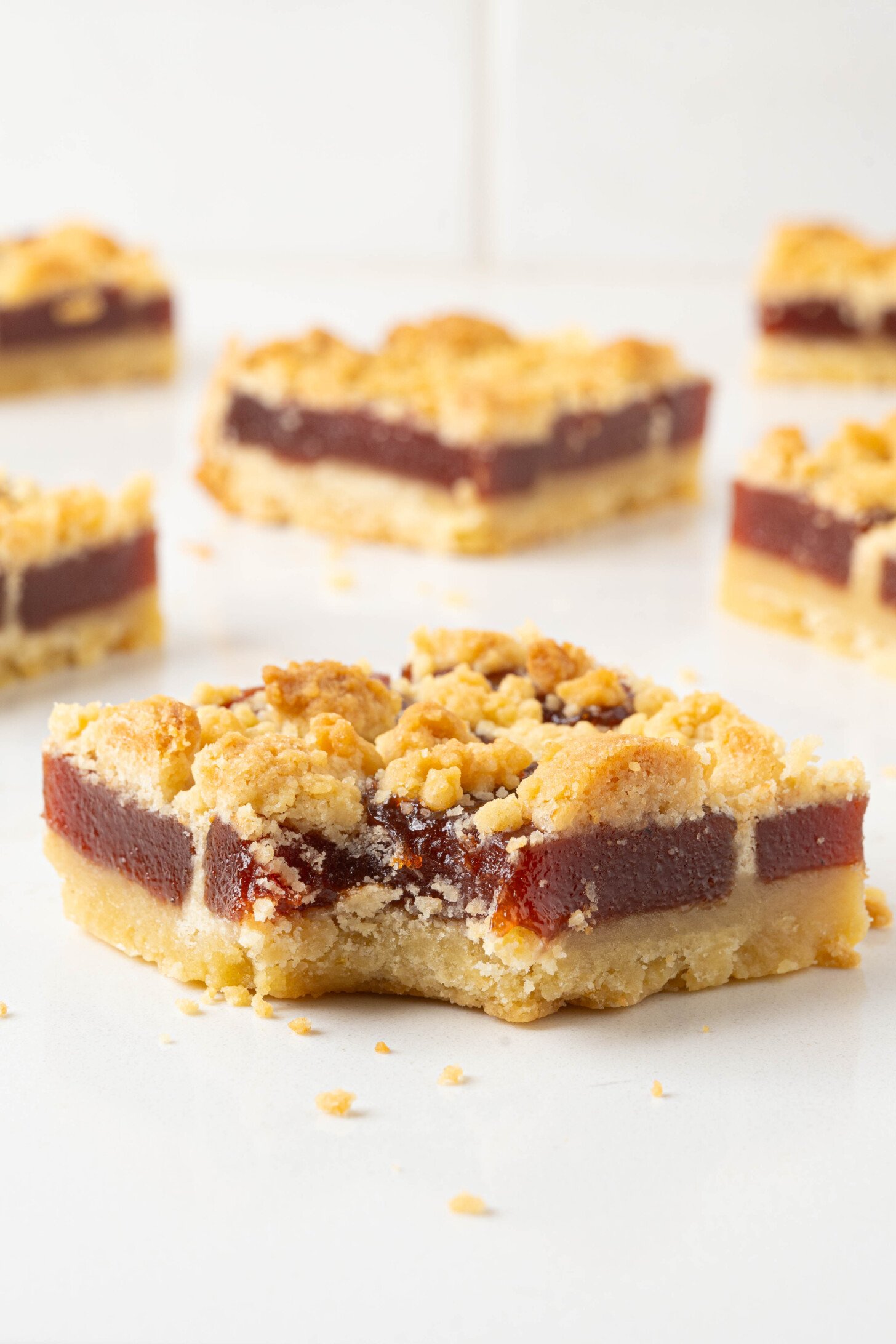 A guava bar at a counter.