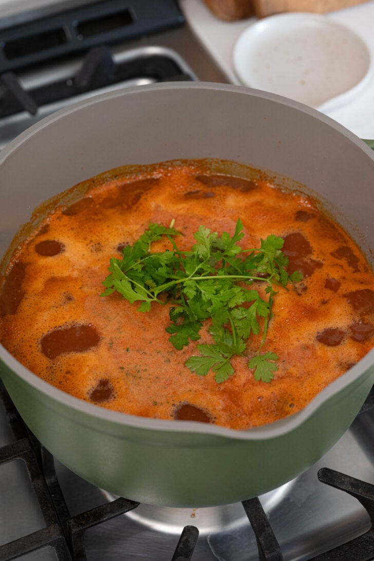 A vessel of Sopa de Foido.