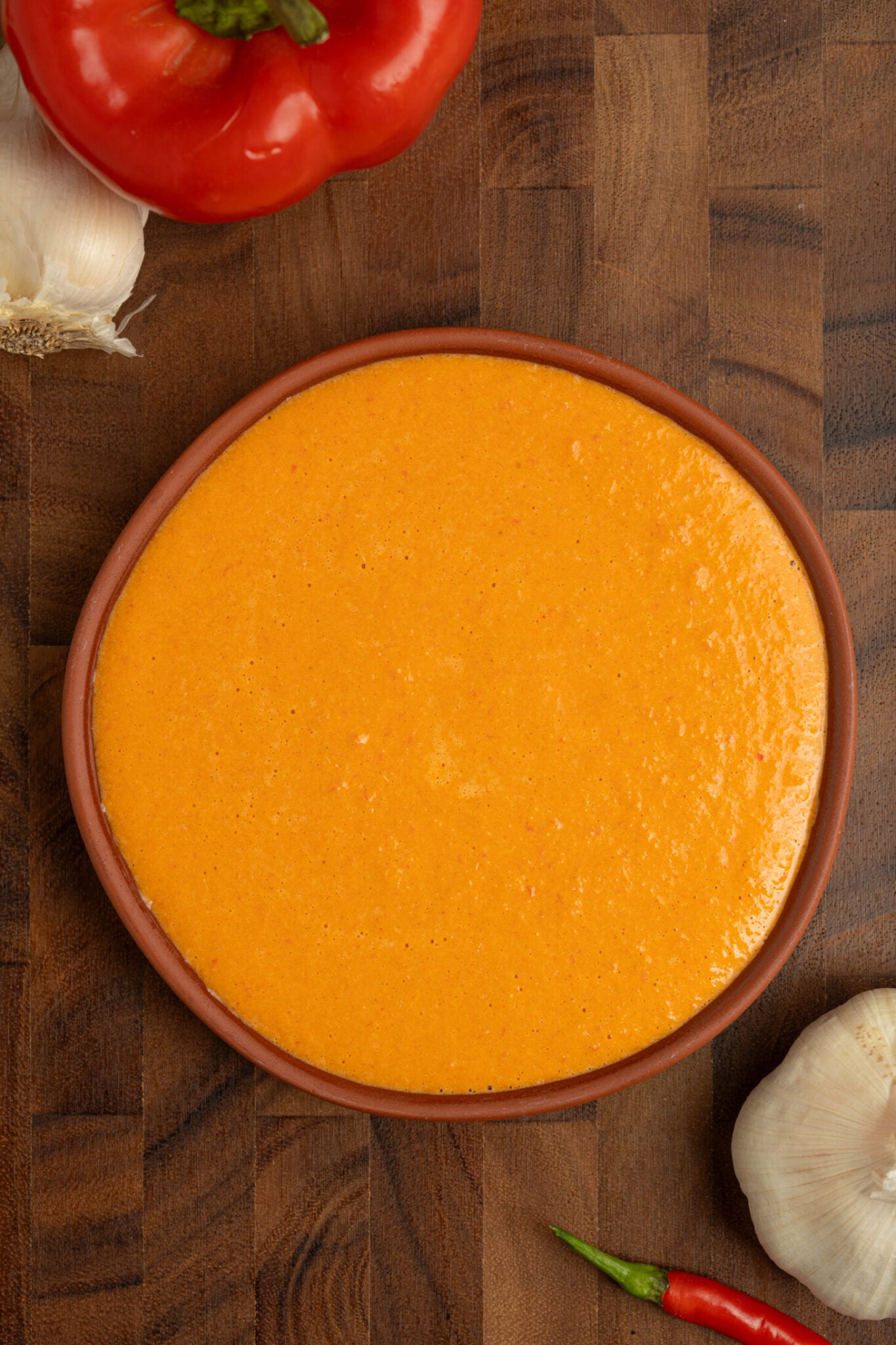 Mojo Rojo (Quick Red Pepper Sauce) | Salima's Kitchen