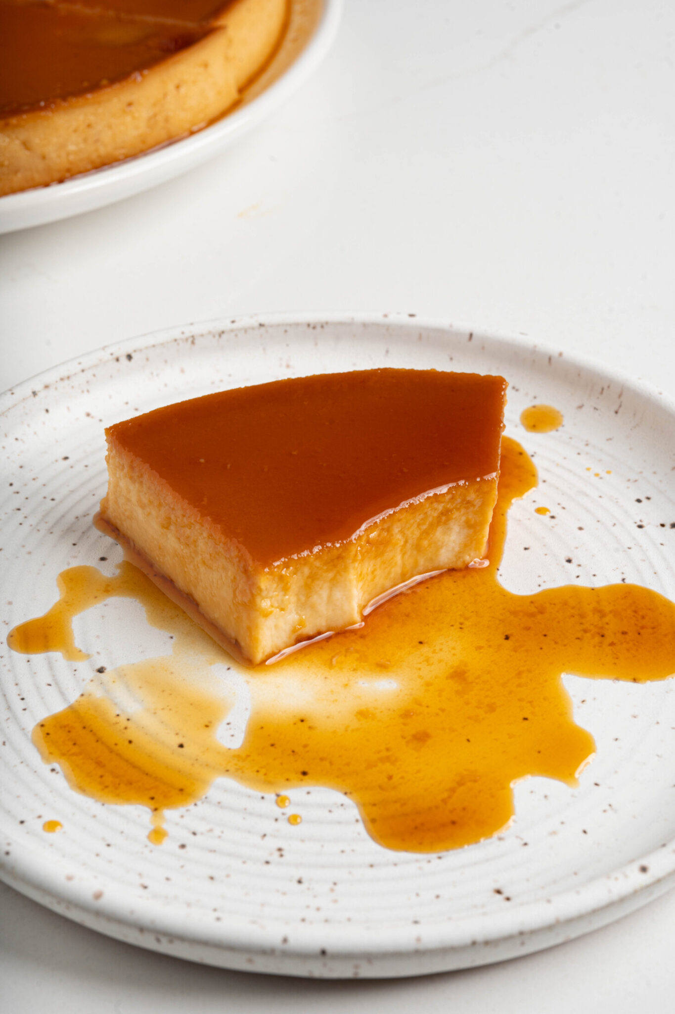 Flan de Queso (Postres / Desserts)